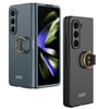 Galaxy Z Fold 5 Kılıf Zore Kıpta Yüzüklü Flip Sert Kapak