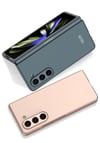 Galaxy Z Fold 5 Kılıf Zore Sert Kıpta Kapak