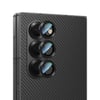 Galaxy Z Fold 6 CaseWorld Alloy Serisi Oleofobik Anti Reflective Kamera Lens Koruyucu