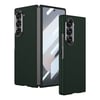 Galaxy Z Fold 6 Kılıf Kamera Korumalı Karbon Fiber Tasarımlı Arka Yüzey Zore Kıpta Karbon Kapak