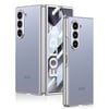 Galaxy Z Fold 6 Kılıf Titanyum Metal Tasarımlı Zore Kıpta Caz Kapak