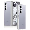 Galaxy Z Fold 6 Kılıf Titanyum Metal Tasarımlı Zore Kıpta Caz Kapak