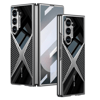 Galaxy Z Fold 6 Kılıf Ultra İnce Kamera Korumalı PC + Karbon Arka Yüzey Zore X-Pro Kapak