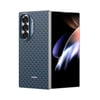 Galaxy Z Fold 7 Kılıf M-safe Şarj Özellikli Raptic Aramid Skin Origin Serisi Karbon Kapak
