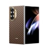 Galaxy Z Fold 7 Kılıf M-safe Şarj Özellikli Raptic Aramid Skin Origin Serisi Karbon Kapak