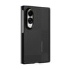 Galaxy Z Fold 8 Kılıf M-safe Şarj Özellikli Metal Kamera Çerçeveli Raptic Aramid SkinPro Serisi Karbon Kapak