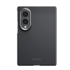 Galaxy Z Fold 8 Kılıf M-safe Şarj Özellikli 600D Aramid Karbon Fiber Pitaka Edge Serisi Black-Grey Twill Kapak