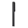 Galaxy Z Fold 8 Kılıf M-safe Şarj Özellikli 600D Aramid Karbon Fiber Pitaka Edge Serisi Black-Grey Twill Kapak