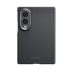 Galaxy Z Fold 8 Kılıf M-safe Şarj Özellikli 600D Aramid Karbon Fiber Pitaka Edge Serisi Black-Grey Twill Kapak