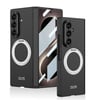 Galaxy Z Fold 8 Ultra Kılıf M-safe Şarj Özellikli Zore Kıpta KPT-07 Ring Standlı Sert PC Kapak