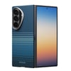 Galaxy Z Fold 8 Ultra Kılıf M-safe Şarj Özellikli Aramid Karbon Fiber Pitaka Tactile Woven Sunset-Moonrise Serisi Kapak
