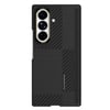 Galaxy Z Fold 8 Ultra Kılıf M-safe Şarj Özellikli Metal Kamera Çerçeveli Raptic Aramid SkinPro Serisi Karbon Kapak