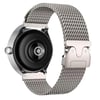 Gear S3 Zore KRD-100 22mm Titanyum Hasır Kordon