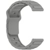 Gear S3 Zore KRD-132 22mm Silikon Kordon Strap Kayış