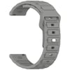 Gear S3 Zore KRD-132 22mm Silikon Kordon Strap Kayış