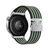Gear S3 Zore KRD-133 22mm Naylon Kumaş Hasır Örgülü Kordon