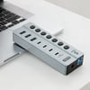 Go Des GD-9212 7 in 1 Çoklu Type-C ve USB Hub