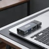 Go Des GD-CT085 Type-C Bağlantılı 4in1 HDTV Ses ve Video Adaptörü USB3.0/Hdmi/3.5mm/4K Ultra HD 60hz