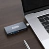 Go Des GD-CT085 Type-C Bağlantılı 4in1 HDTV Ses ve Video Adaptörü USB3.0/Hdmi/3.5mm/4K Ultra HD 60hz