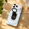 Go Des GD-G081 Ayarlabilir Katlanabilir 360 Derece Dönebilen Ring Stand Telefon Tutucu