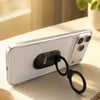 Go Des GD-G081 Ayarlabilir Katlanabilir 360 Derece Dönebilen Ring Stand Telefon Tutucu