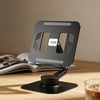 Go Des GD-HD378 Ayarlanabilir Katlanabilir 360 Derece Dönebilen Telefon ve Tablet Standı