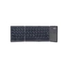 Go Des GD-KB328 Sessiz Tuş Tasarımlı Touch Pad Özellikli Katlanabilir Bluetooth Bağlantılı Kablosuz Klavye