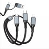 Go Des GD-UC806 3in2 Lightning – Type-C – Type-C Hızlı Şarj Kablosu 100W 1M
