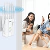 Go Des GD-WPS032 1200Mbps 6 Antenli 5GHz WiFi Sinyal Güçlendirici Router