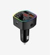 GP14 Premium PD 38W Üç Girişli 5.0 Bluetooth FM Transmitter