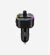 GP14 Premium PD 38W Üç Girişli 5.0 Bluetooth FM Transmitter