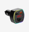 GP14 Premium PD 38W Üç Girişli 5.0 Bluetooth FM Transmitter
