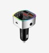 GP14 Premium PD 38W Üç Girişli 5.0 Bluetooth FM Transmitter