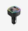 GP14 Premium PD 38W Üç Girişli 5.0 Bluetooth FM Transmitter