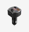 GP14 Premium PD 38W Üç Girişli 5.0 Bluetooth FM Transmitter