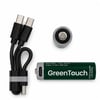 Greentouch Type-C Şarj Girişli 2000mAh AA Kalem Pil (2'li Paket)