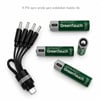 Greentouch Type-C Şarj Girişli 600mAh AAA Kalem Pil (4'lü Paket)