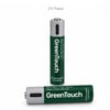 Greentouch Type-C Şarj Girişli 600mAh AAA Kalem Pil (2'li Paket)