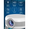 Hako Pro T269 Pro 1280P 130 Inç HD 4K 180° Dönebilen Projeksiyon