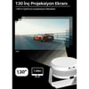 Hako Pro T269 Pro 1280P 130 Inç HD 4K 180° Dönebilen Projeksiyon