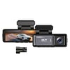 Hakopro Cmr120 4K+1080P Ön ve Arka Kameralı 3.2” IPS HD Ekran ve Wifi Destekli Akıllı Araç Kamerası