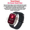 HK 9 Ultra 2 ChatGPT Yapay Zeka Destekli Multi-Functional Akıllı Kol Saati
