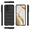 Honor 200 Pro Kılıf Esnek TPU Oyuklu Arka Yüzey Tasarımlı Zore Etnik Silikon Kapak