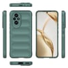 Honor 200 Pro Kılıf Esnek TPU Oyuklu Arka Yüzey Tasarımlı Zore Etnik Silikon Kapak