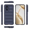 Honor 200 Pro Kılıf Esnek TPU Oyuklu Arka Yüzey Tasarımlı Zore Etnik Silikon Kapak