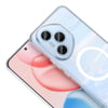 Honor 400 Pro Kamera Korumalı M-Safe Şarj Özellikli Şeffaf Zore London Sert PC Kapak
