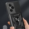 Honor 400 Pro Kılıf Magnetik Standlı Kamera Korumalı Zore Sürgülü Vega Kapak