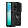 Honor 400 Pro Kılıf Magnetik Standlı Kamera Korumalı Zore Sürgülü Vega Kapak
