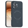 Honor 600 5G Kılıf M-Safe Şarj Özellikli Kamera Korumalı Zore Elio Sert PC Kapak