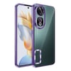 Honor 90 Kılıf Kamera Korumalı Logo Gösteren Zore Omega Kapak